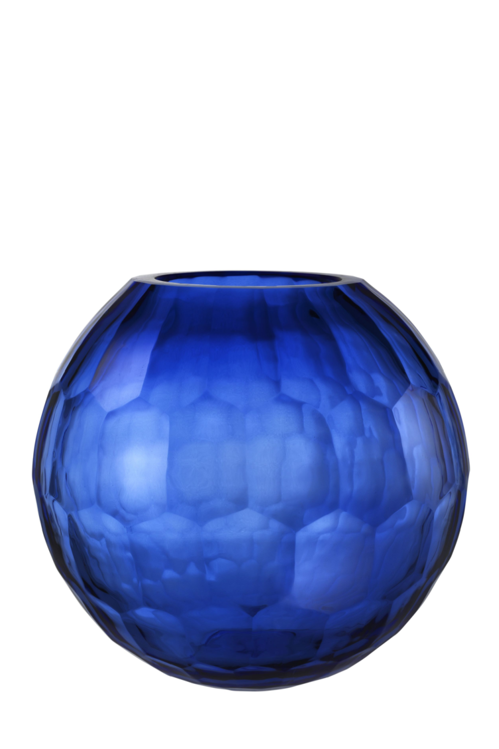 Blue Glass Vase - L | Eichholtz Feeza | OROA