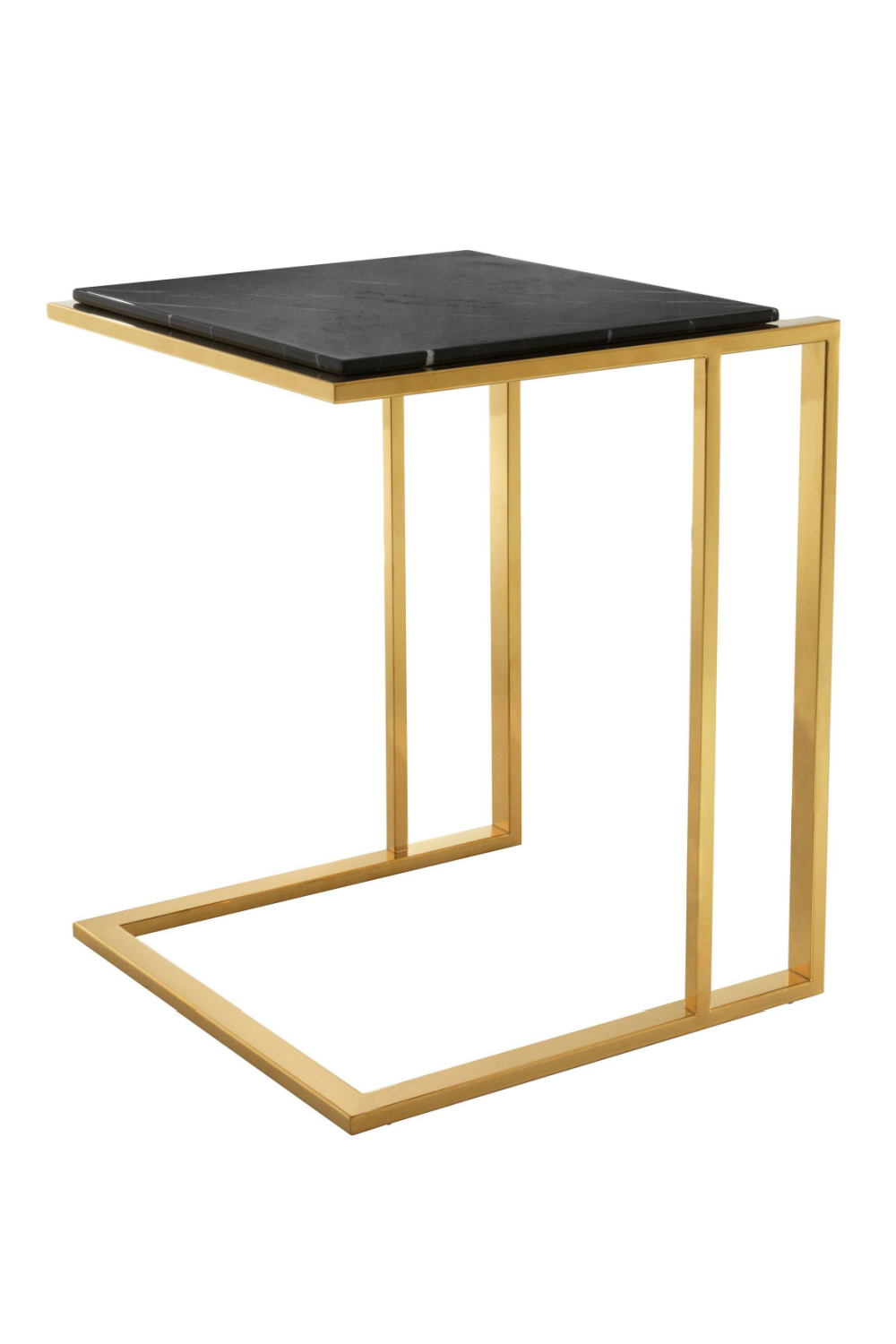 Gold Finish Side Table | Eichholtz Cocktail | OROA