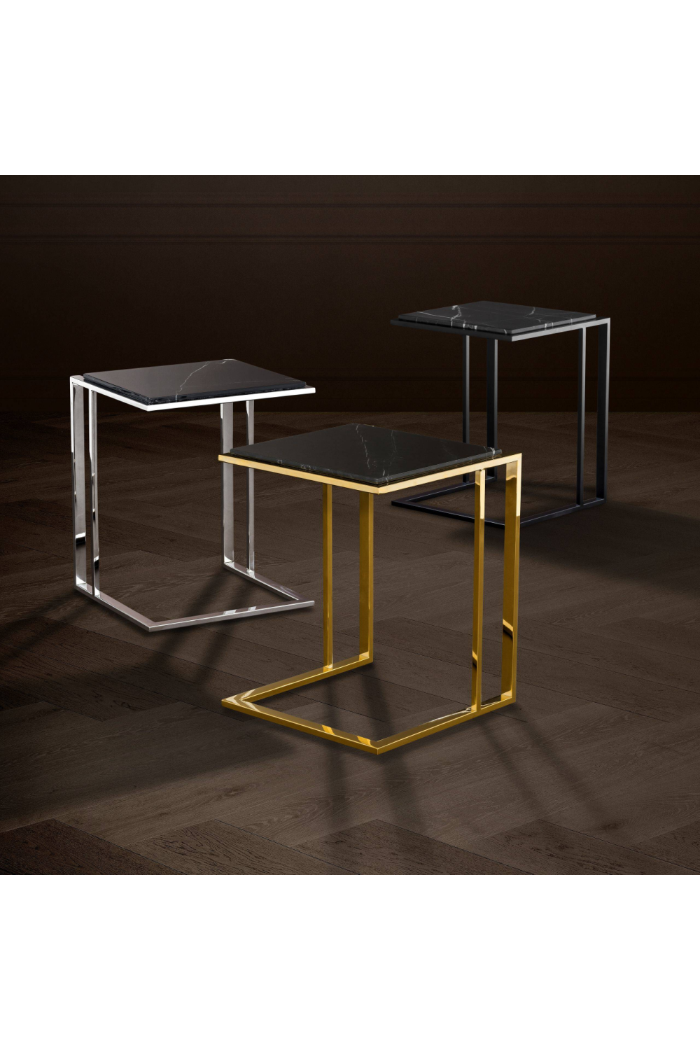 Gold Finish Side Table | Eichholtz Cocktail | OROA