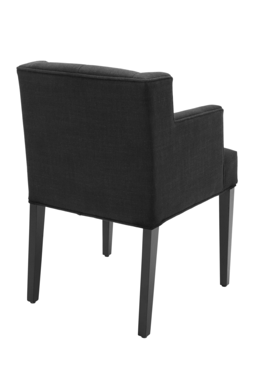 Black Dining Chair | Eichholtz Boca Raton | #1 Eichholtz Retailer