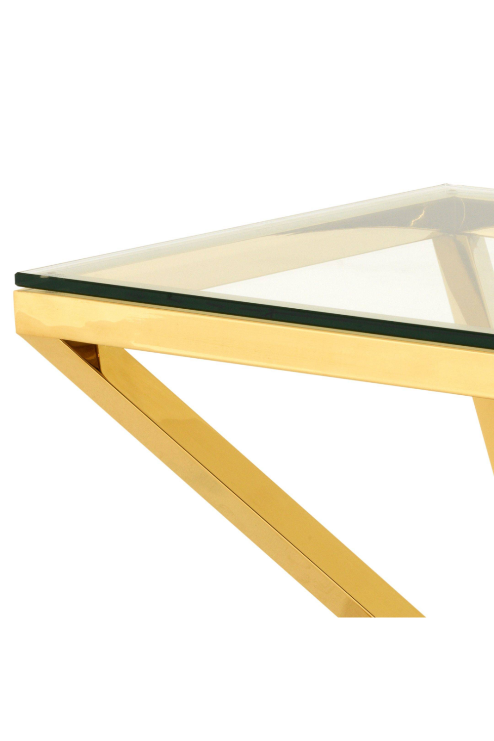Gold Side Table | Eichholtz Connor | OROA