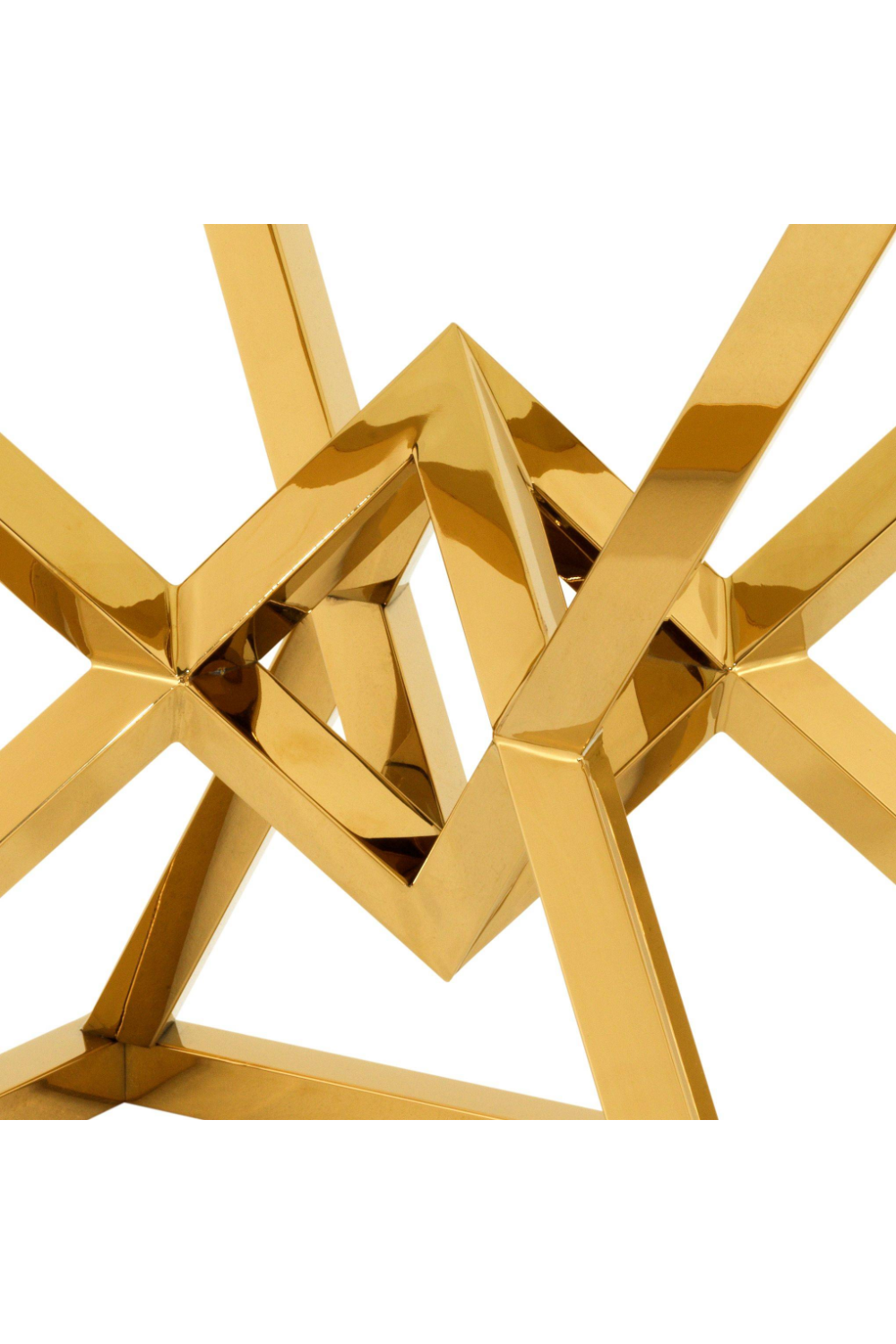Gold Side Table | Eichholtz Connor | OROA