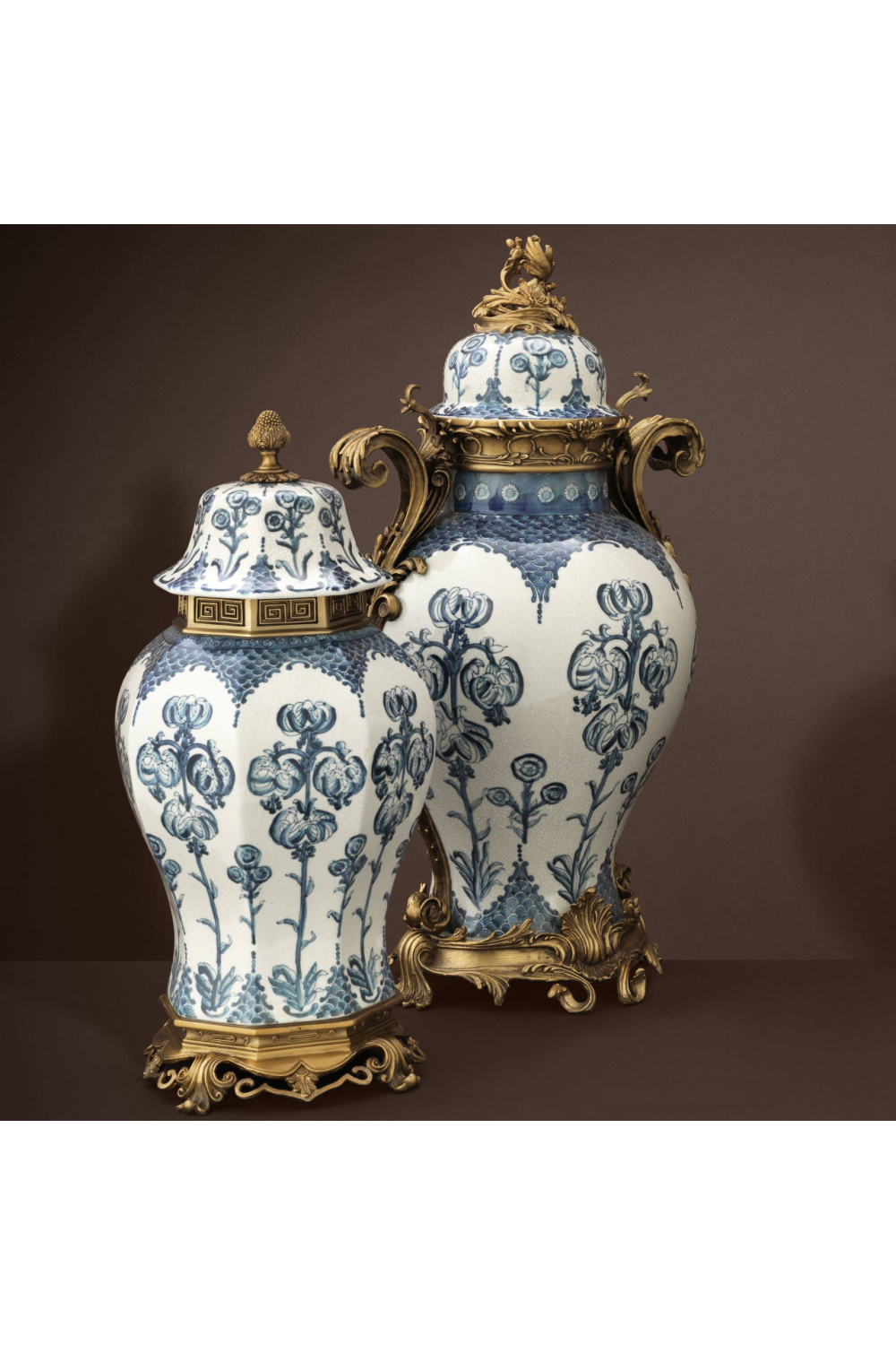 Blue and White Vase | Eichholtz Debussy | OROA