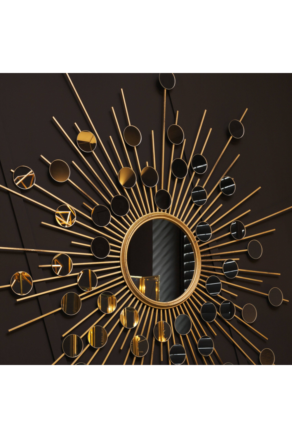 Decorative Sun Mirror | Eichholtz Reflections | OROA.com