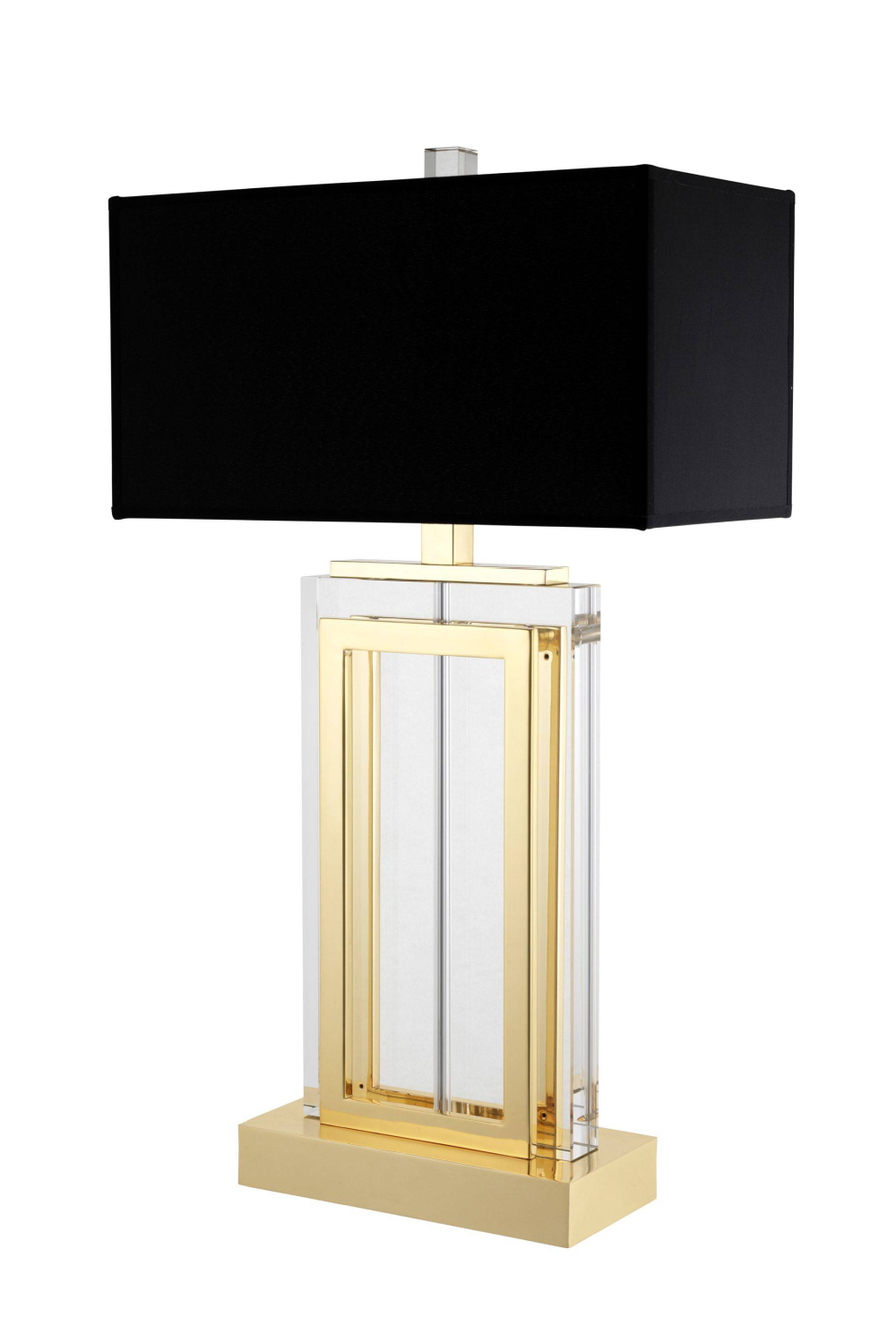 Rectangle Crystal Table Lamp | Eichholtz Arlington | OROA.com