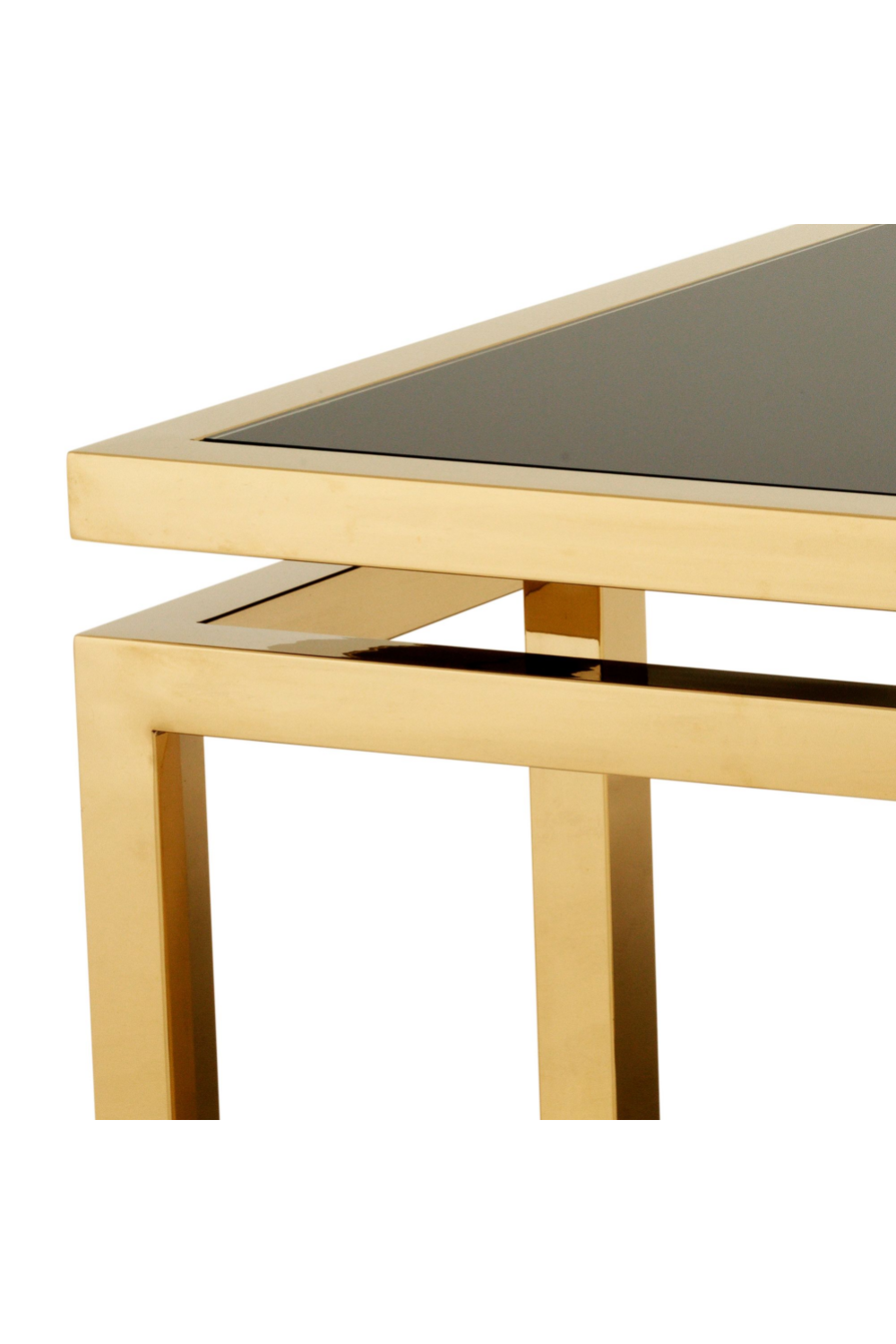 Floating Top Gold Coffee Table | Eichholtz Palmer | OROA