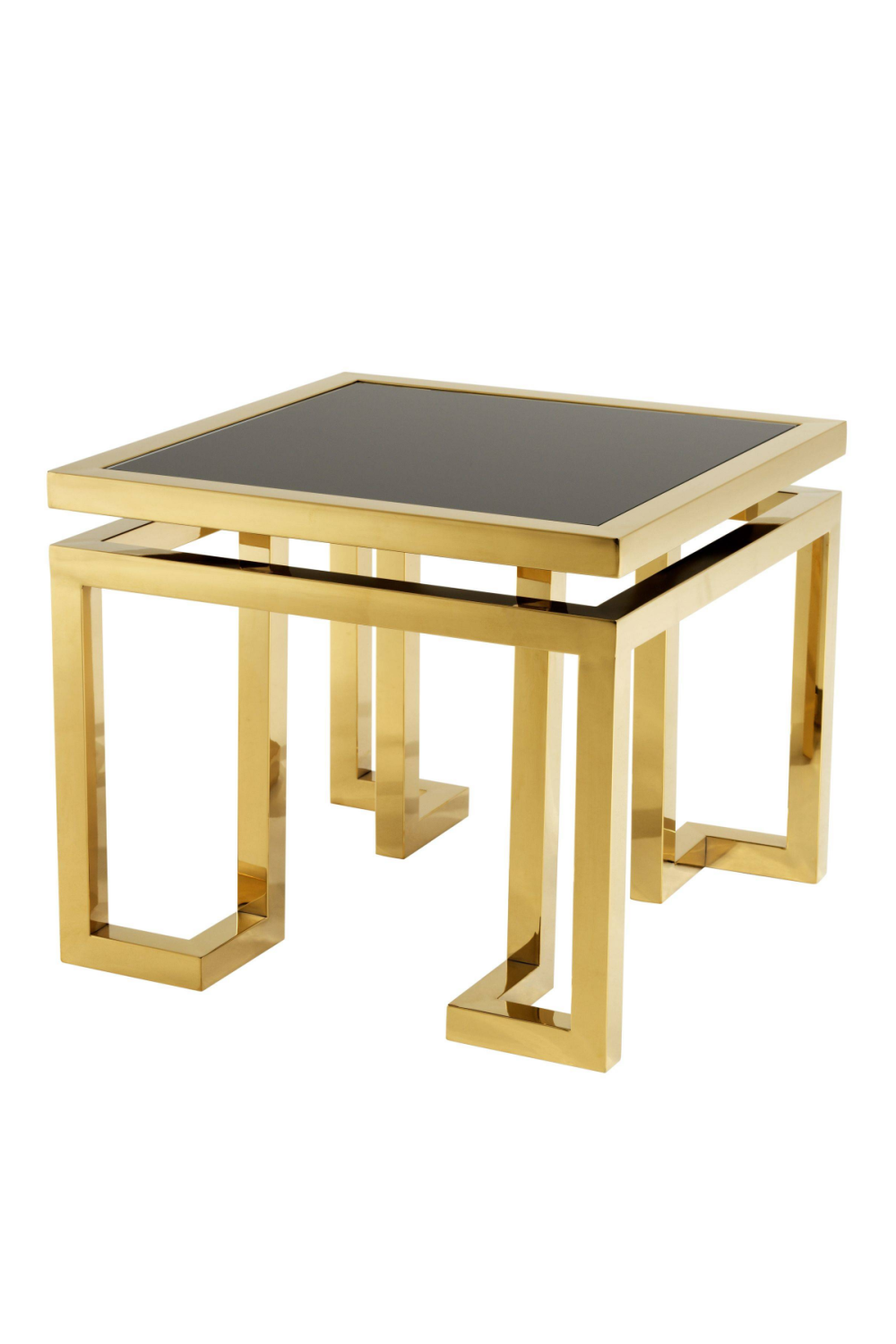 Square Gold Side Table | Eichholtz Palmer | OROA