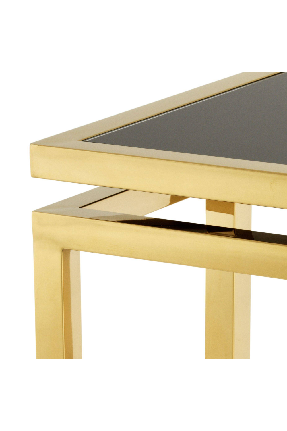 Square Gold Side Table | Eichholtz Palmer | OROA