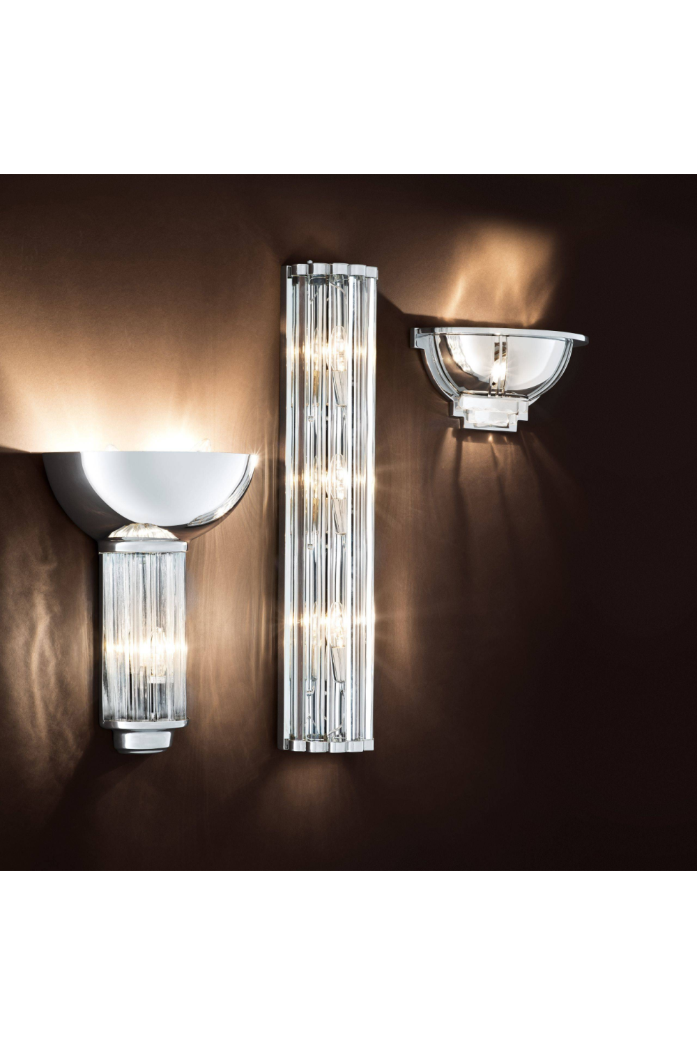 Glass Wall Lamp | Eichholtz Amalfi | OROA