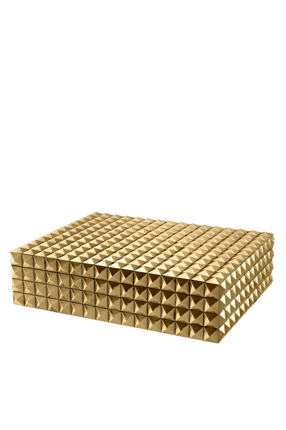 Gold Storage Box | Eichholtz Vivienne L | OROA