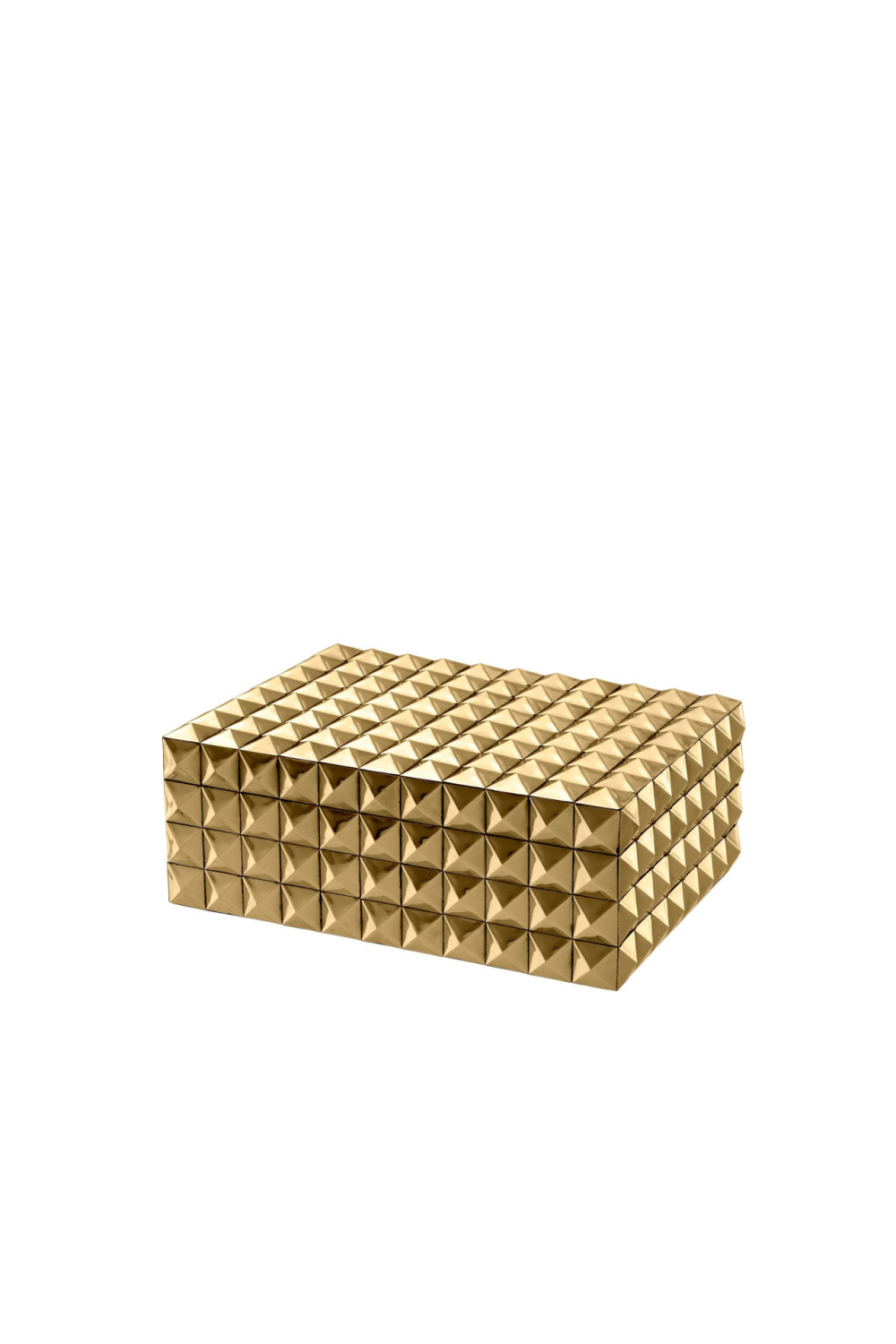 Gold Storage Box | Eichholtz Vivienne S | OROA