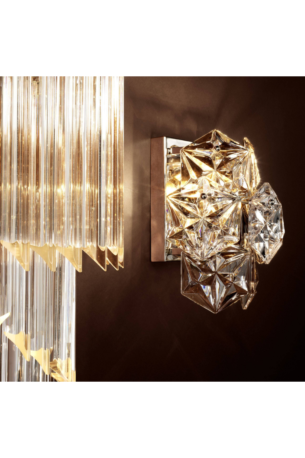 Glass Wall Lamp | Eichholtz Hermitage | OROA