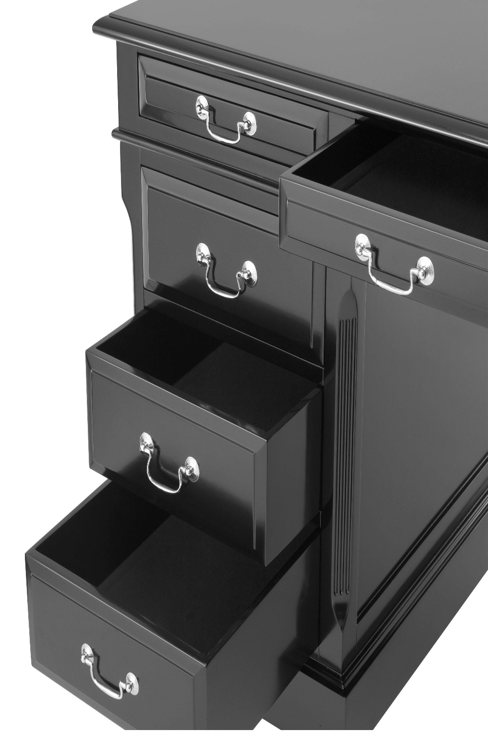 Black Rectangular Desk | Eichholtz British | OROA