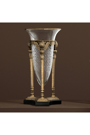 Vintage Brass Hurricane | Eichholtz Rothschield | OROA