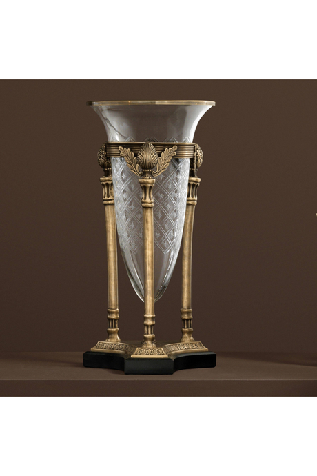 Vintage Brass Hurricane | Eichholtz Rothschield | OROA