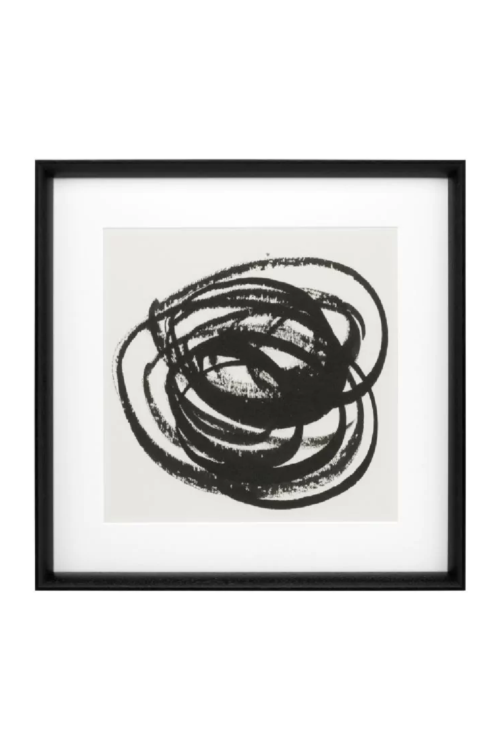 Abstract Prints (set of 4) | Eichholtz B&W Collection I | OROA.com