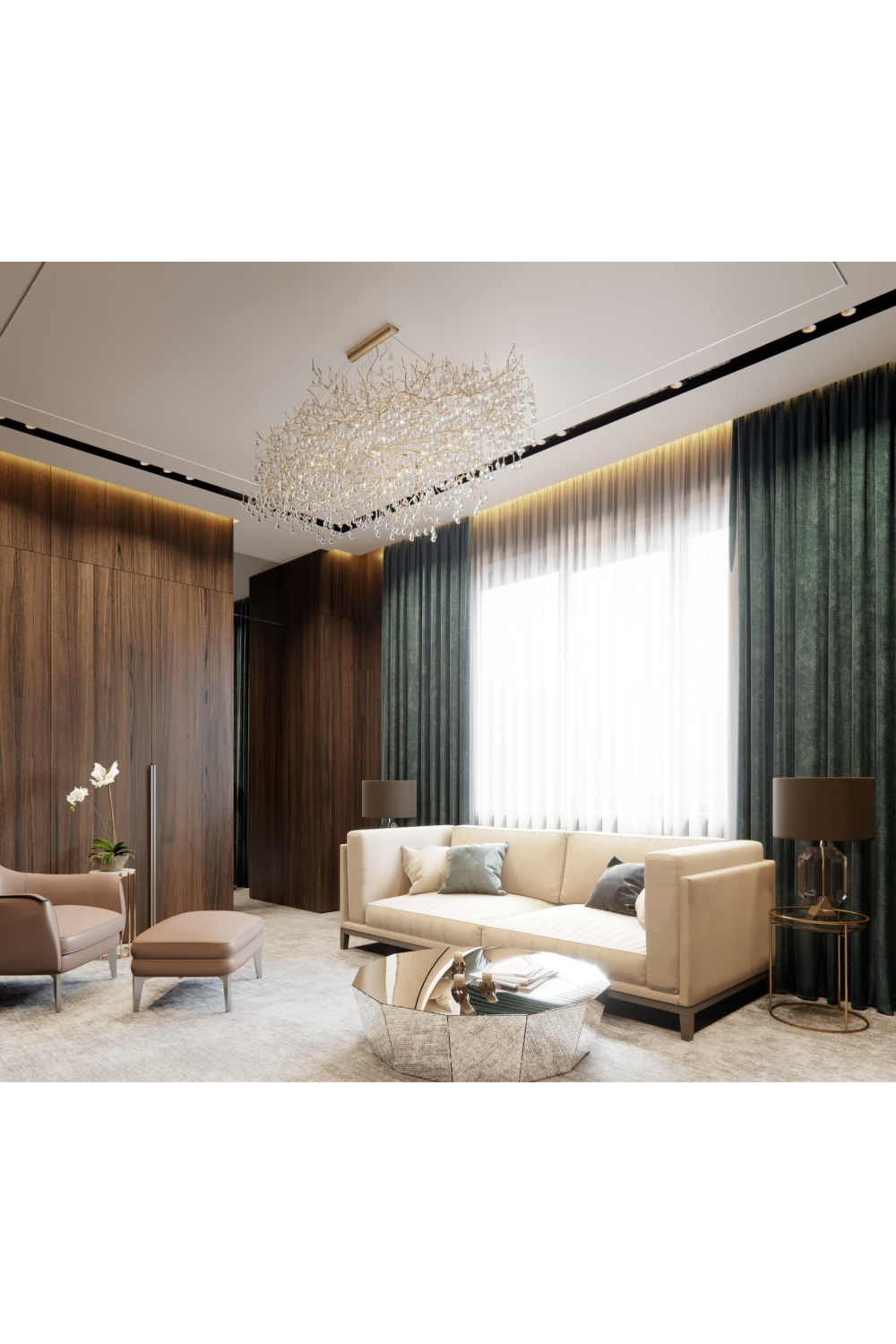 Glass Table Lamp | Eichholtz Emerald | OROA