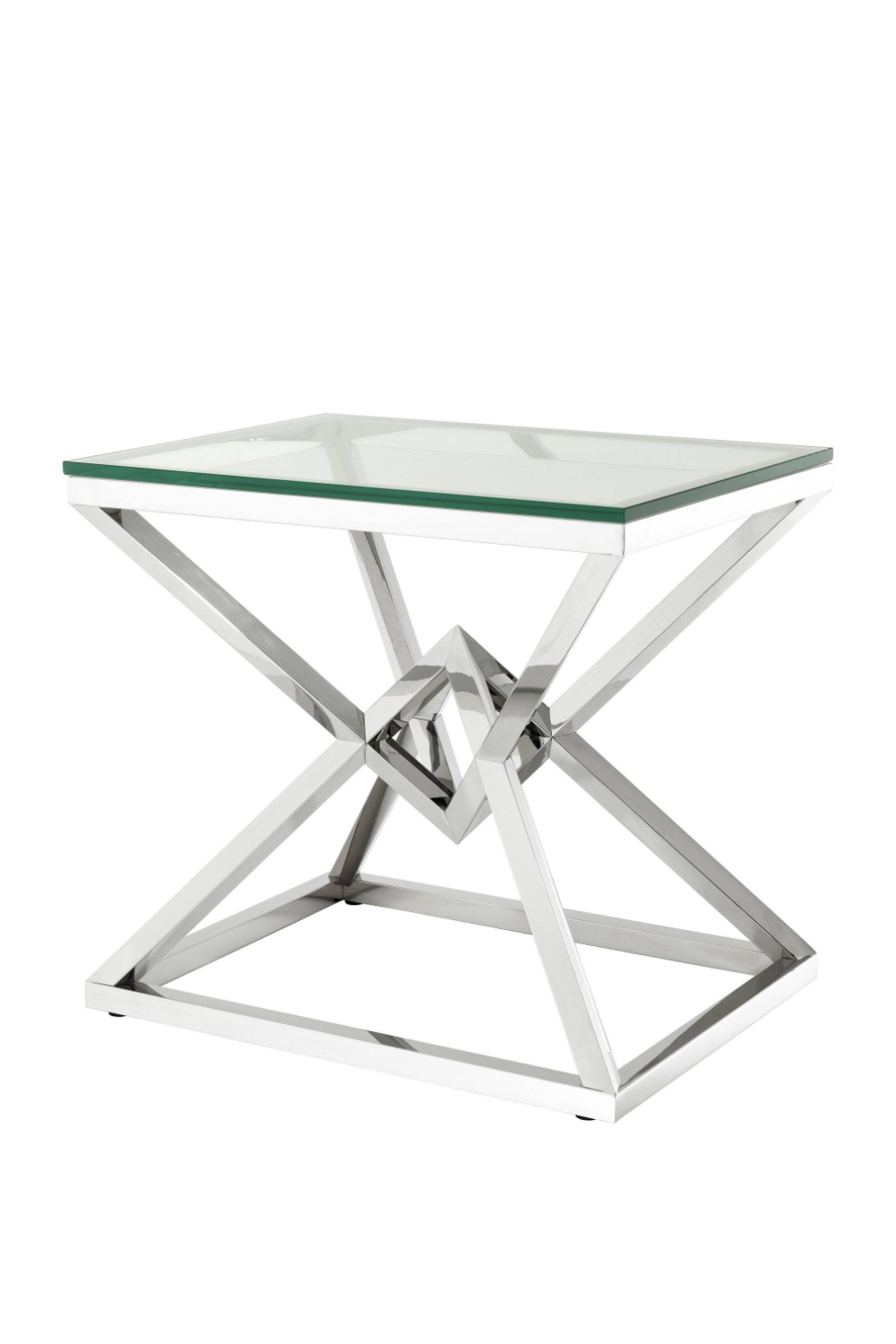 Stainless Steel Side Table | Eichholtz Connor | OROA