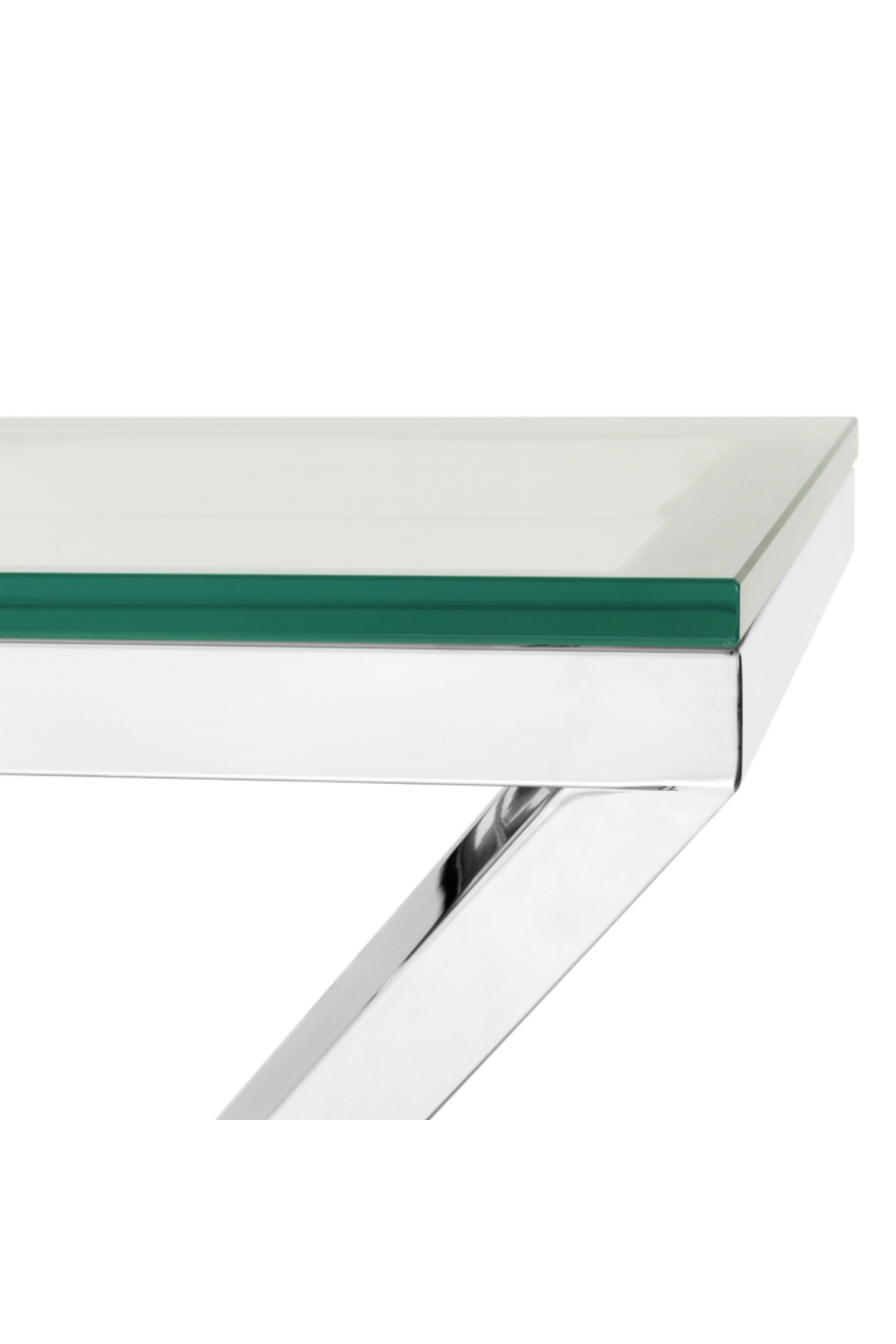 Stainless Steel Side Table | Eichholtz Connor | OROA