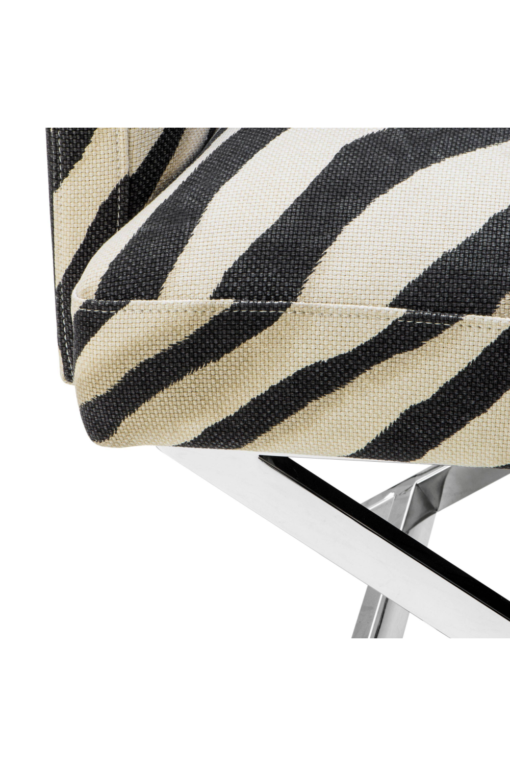 Zebra Print Accent Chair | Eichholtz Dawson | Oroa.com
