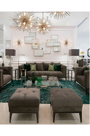 Modern Sputnik Chandelier | Eichholtz Boivin | OROA TRADE