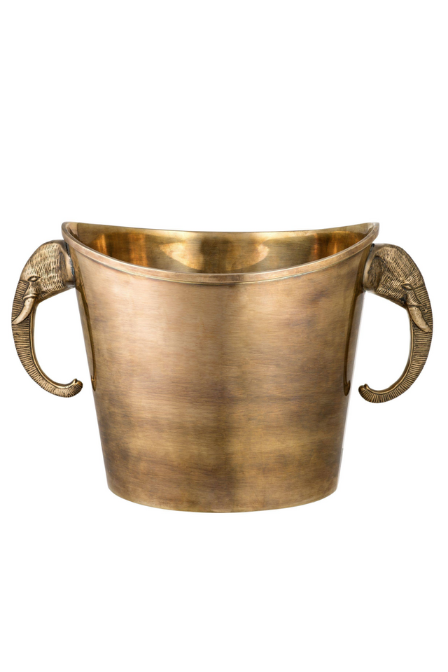 Brass Wine Cooler | Eichholtz Maharaja | OROA Modern Furniture