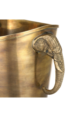 Brass Wine Cooler | Eichholtz Maharaja | OROA Modern Furniture