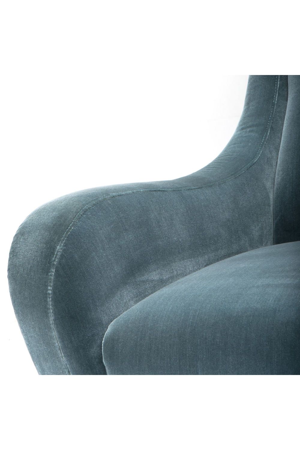 Blue Lounge Armchair | Eichholtz Giardino| Oroa.com