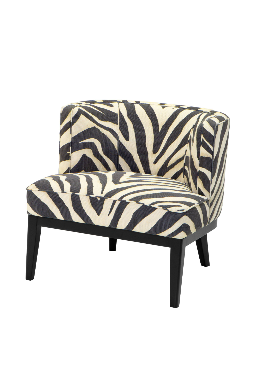 Zebra Print Accent Chair | Eichholtz Baldessari | Oroa.com