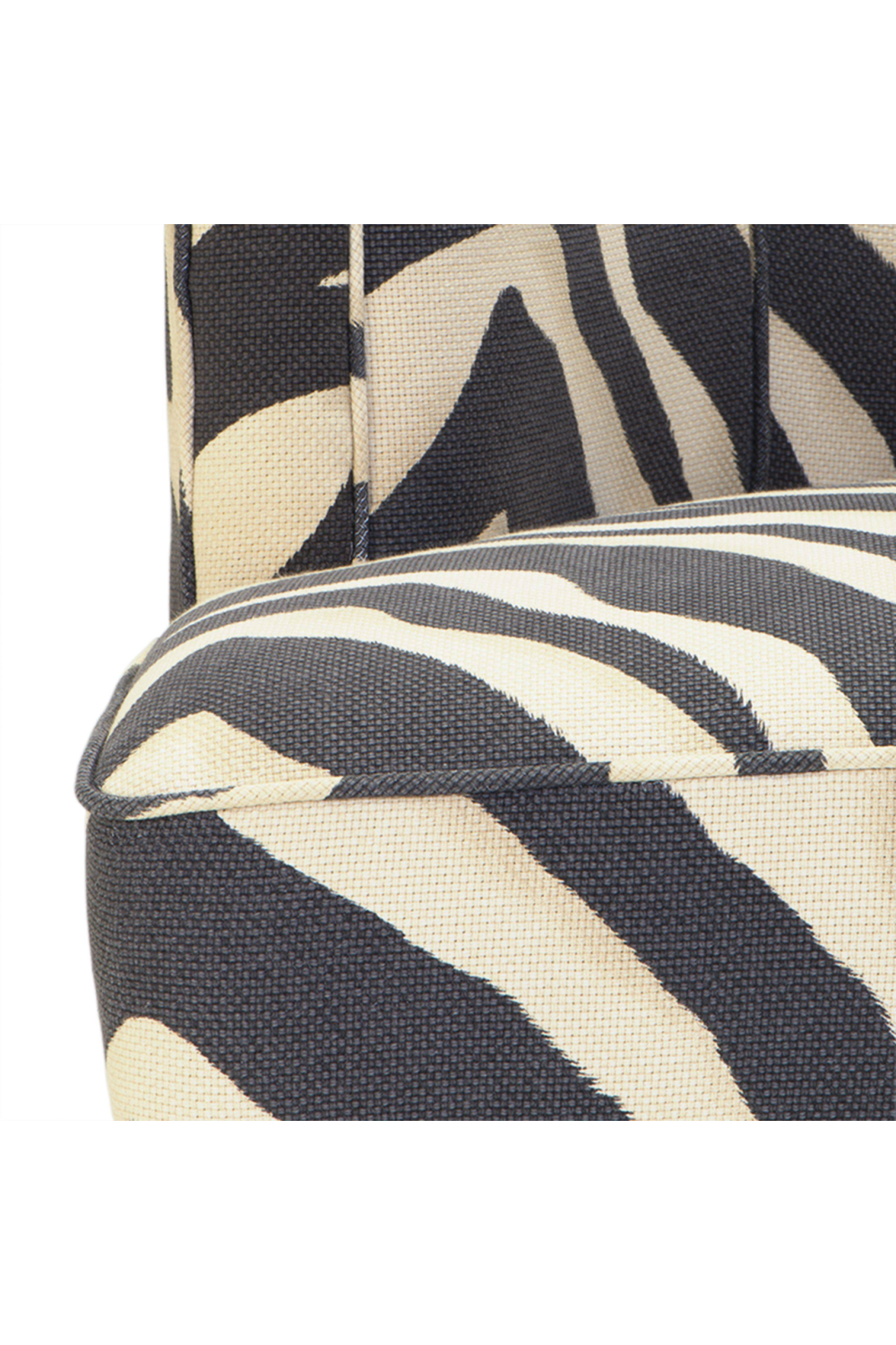 Zebra Print Accent Chair | Eichholtz Baldessari | Oroa.com