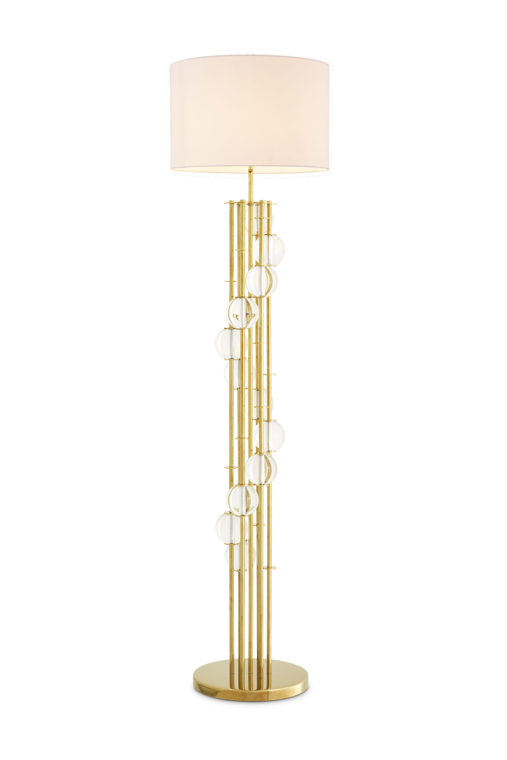 Gold Floor Lamp | Eichholtz Lorenzo | OROA