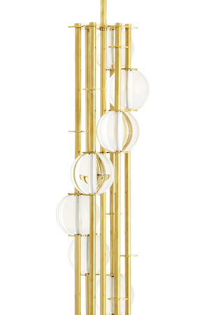 Gold Floor Lamp | Eichholtz Lorenzo | OROA