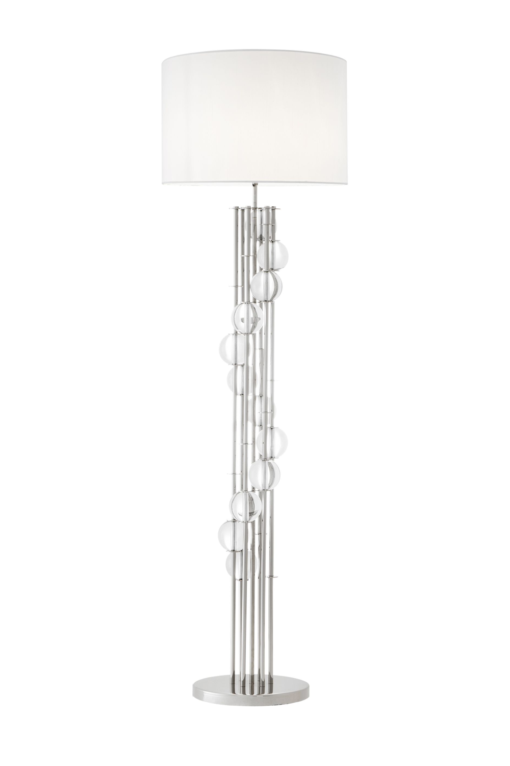 Crystal Glass Floor Lamp | Eichholtz Lorenzo | OROA