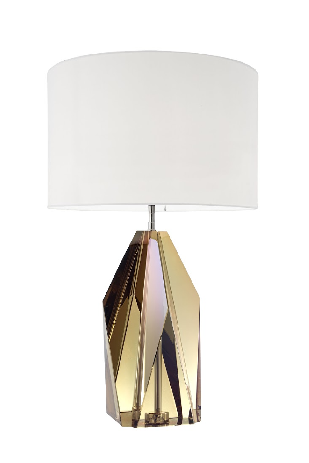Geometric Faceted Table Lamp | Eichholtz Setai | OROA.com