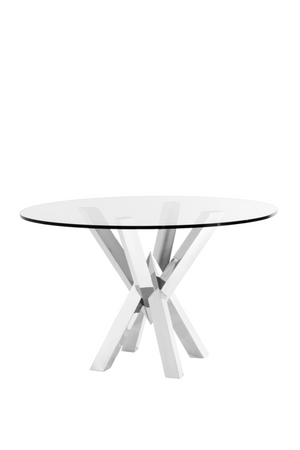 Silver Dining Table | Eichholtz Triumph | OROA