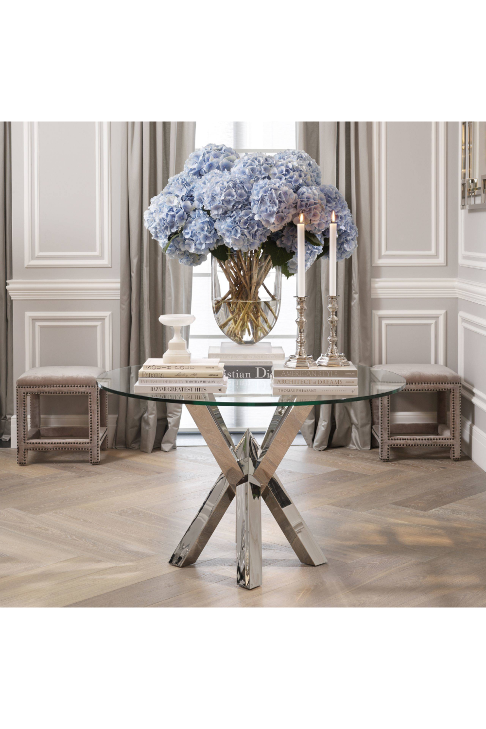 Silver Dining Table | Eichholtz Triumph | OROA