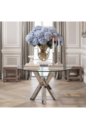 Silver Dining Table | Eichholtz Triumph | OROA
