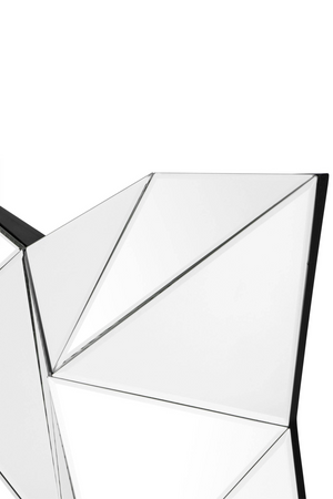 3D Triangle Faceted Wall Mirror | Eichholtz Boyton | OROA