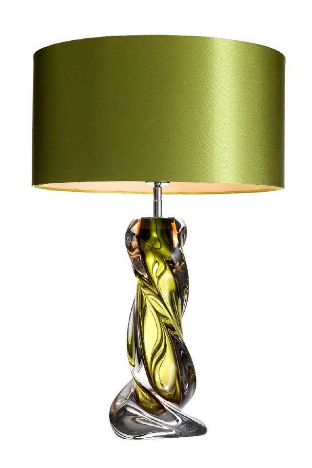 Green Blown Glass Table Lamp | Eichholtz Carnegie | OROA