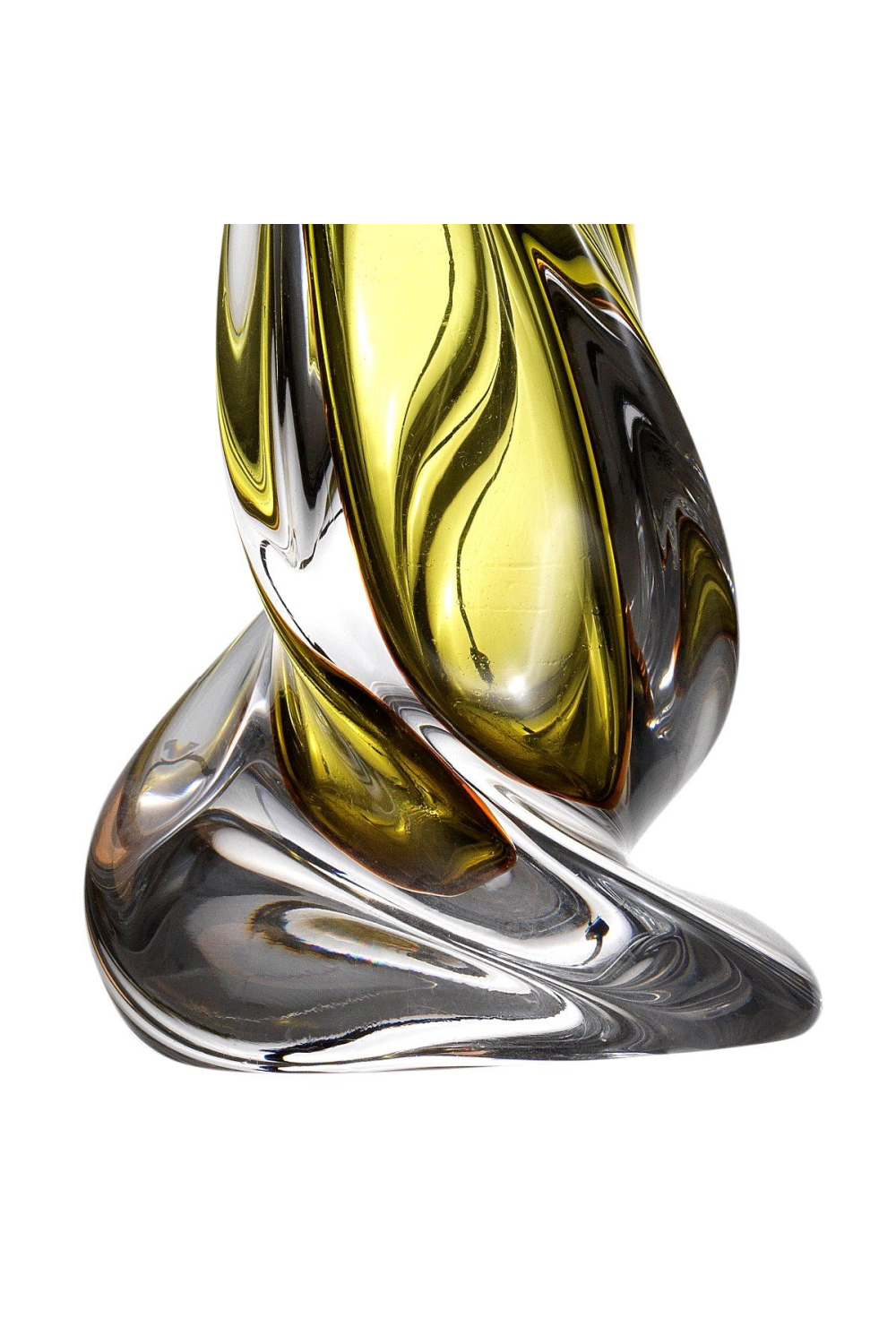 Green Blown Glass Table Lamp | Eichholtz Carnegie | OROA