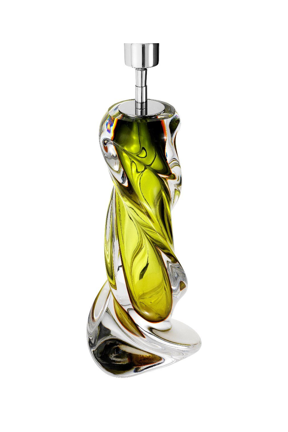 Green Blown Glass Table Lamp | Eichholtz Carnegie | OROA