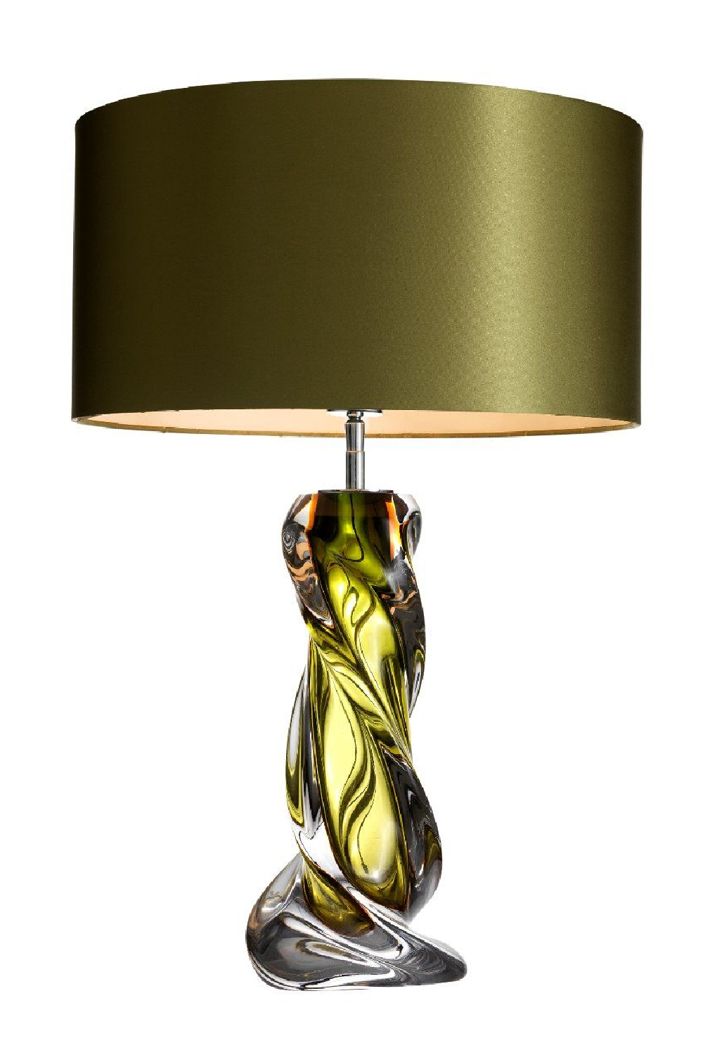 Green Blown Glass Table Lamp | Eichholtz Carnegie | OROA