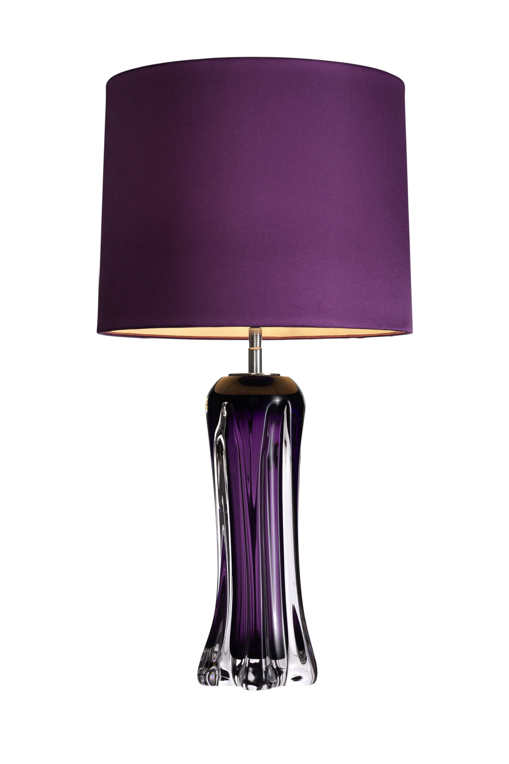Purple Glass Table Lamp | Eichhlotz Castillo | OROA