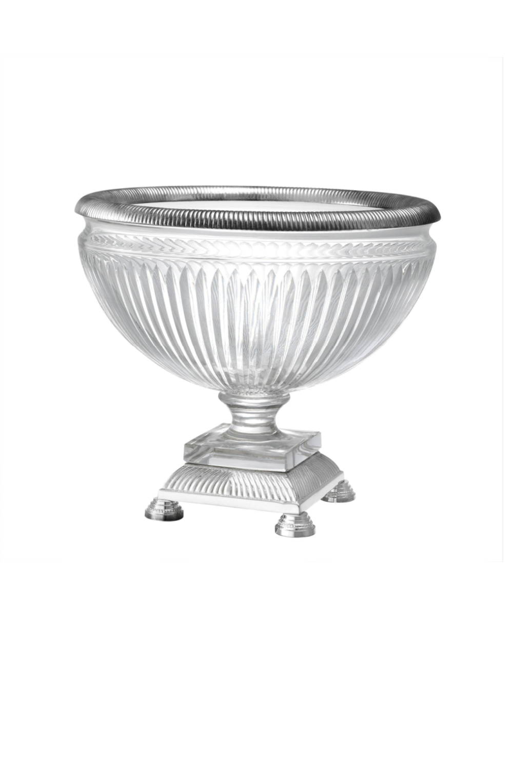 Clear Glass Bowl | Eichholtz Burton | OROA