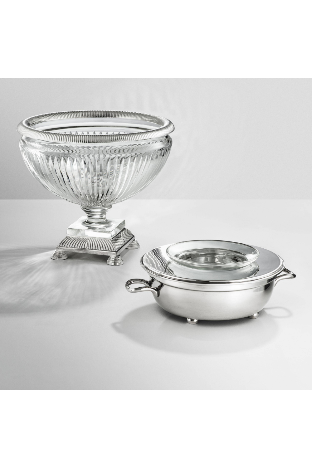 Clear Glass Bowl | Eichholtz Burton | OROA