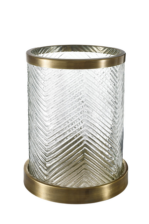 Round Glass Hurricane | Eichholtz Paloma | OROA