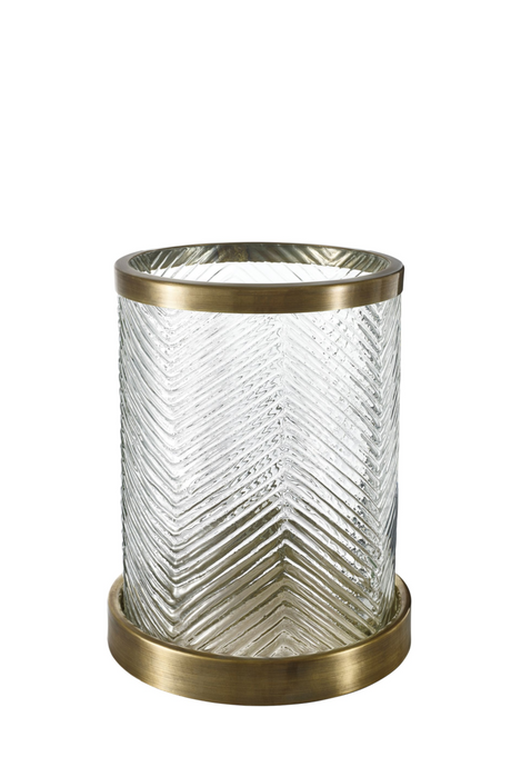 Round Glass Hurricane | Eichholtz Paloma | OROA