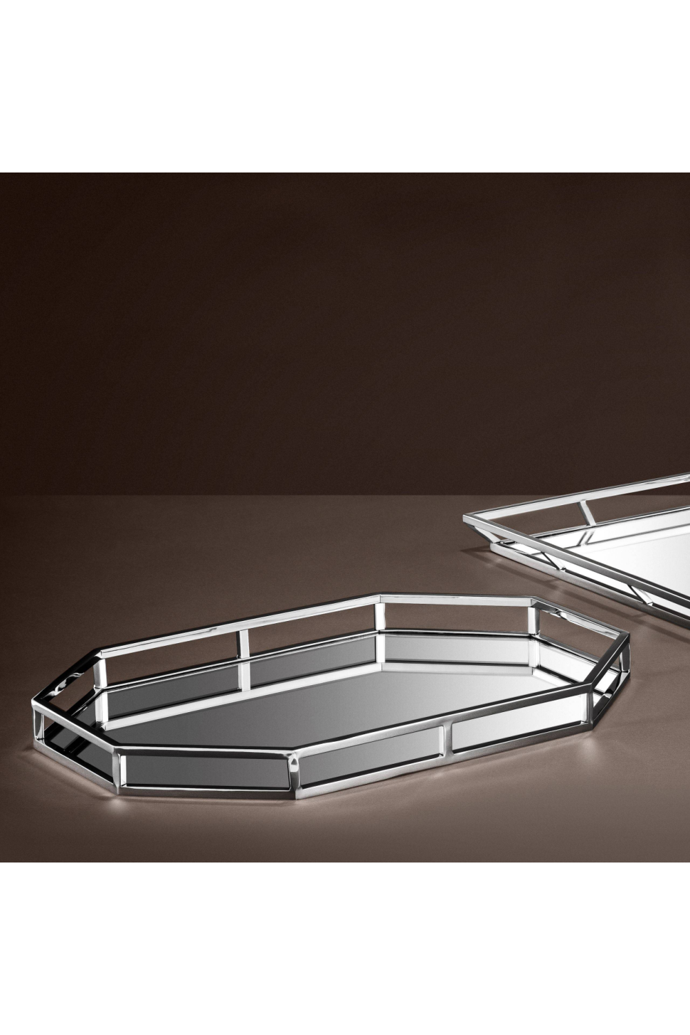 Silver Tray | Eichholtz Pelagos | OROA