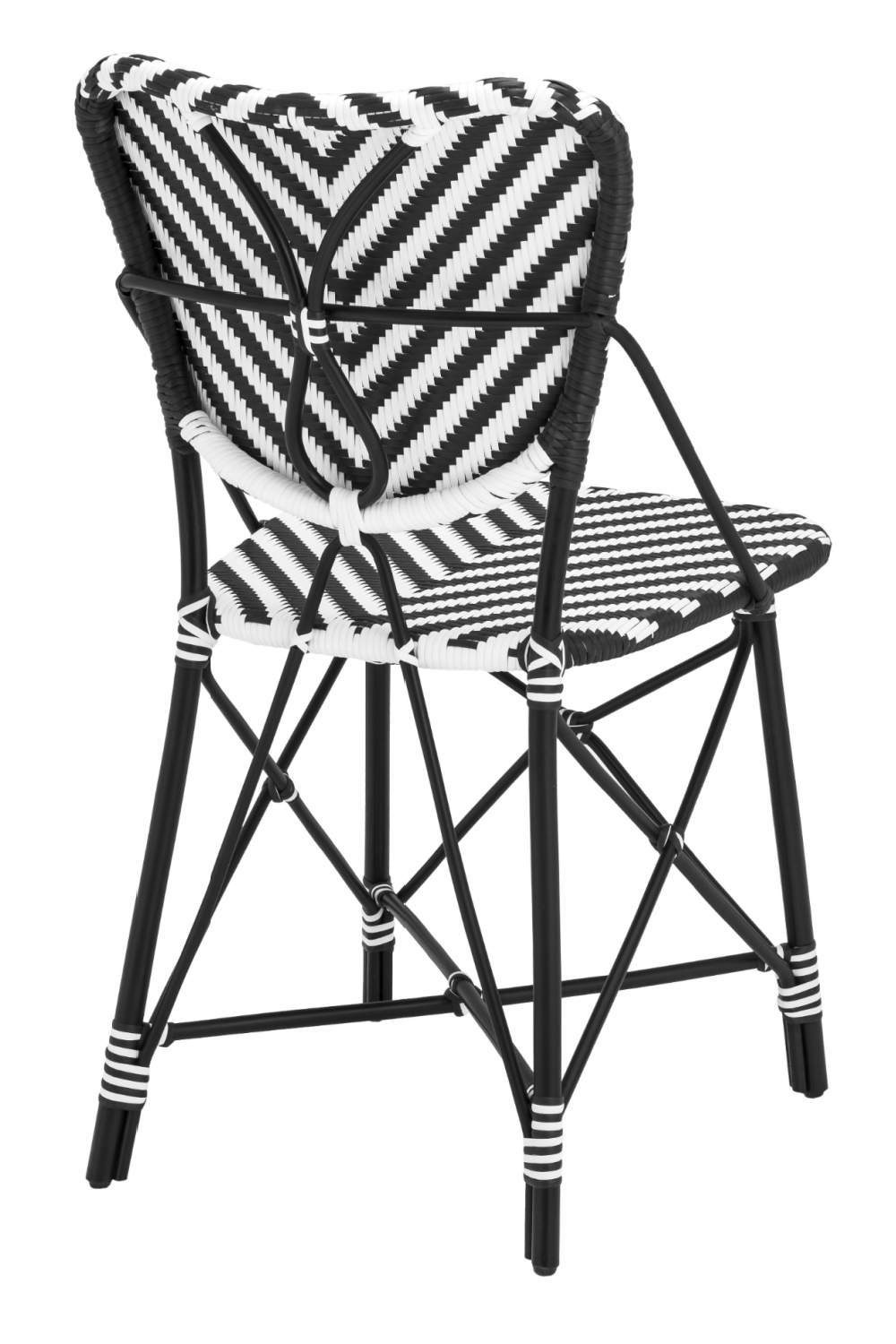Rattan Chevron Dining Chair | Eichholtz Colony | Oroa.com