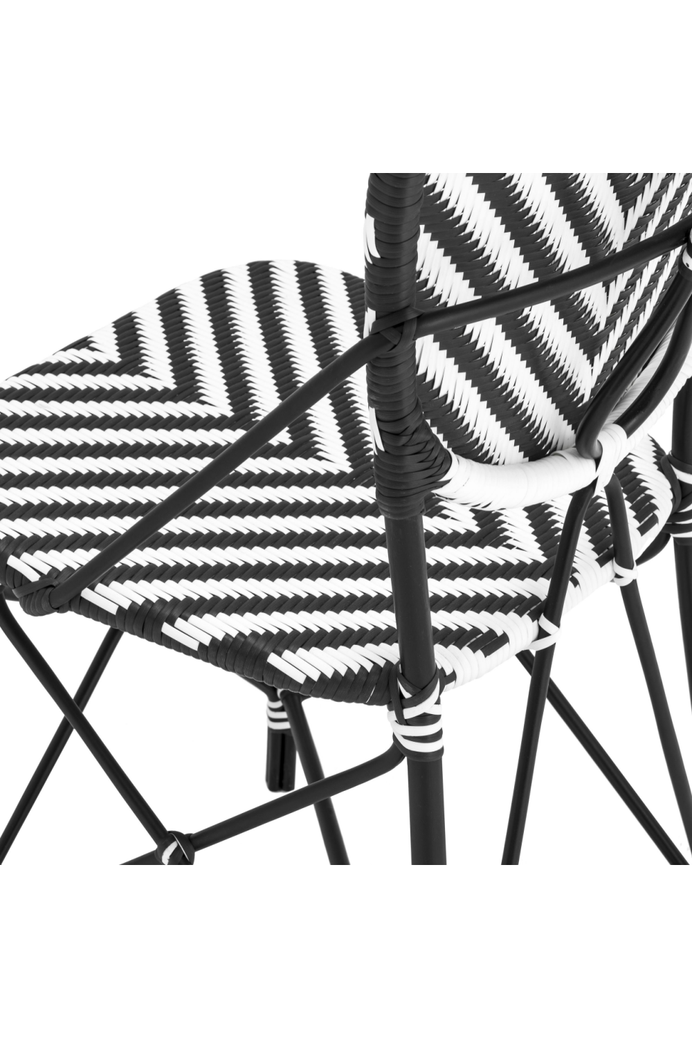 Rattan Chevron Dining Chair | Eichholtz Colony | Oroa.com